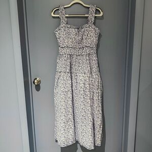 NWT GAP x DOEN Floral Midi Dress